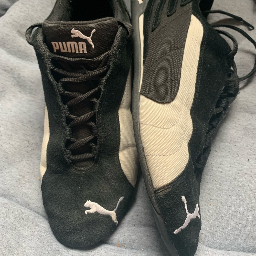 Vintage puma speedcat shoes size 10.